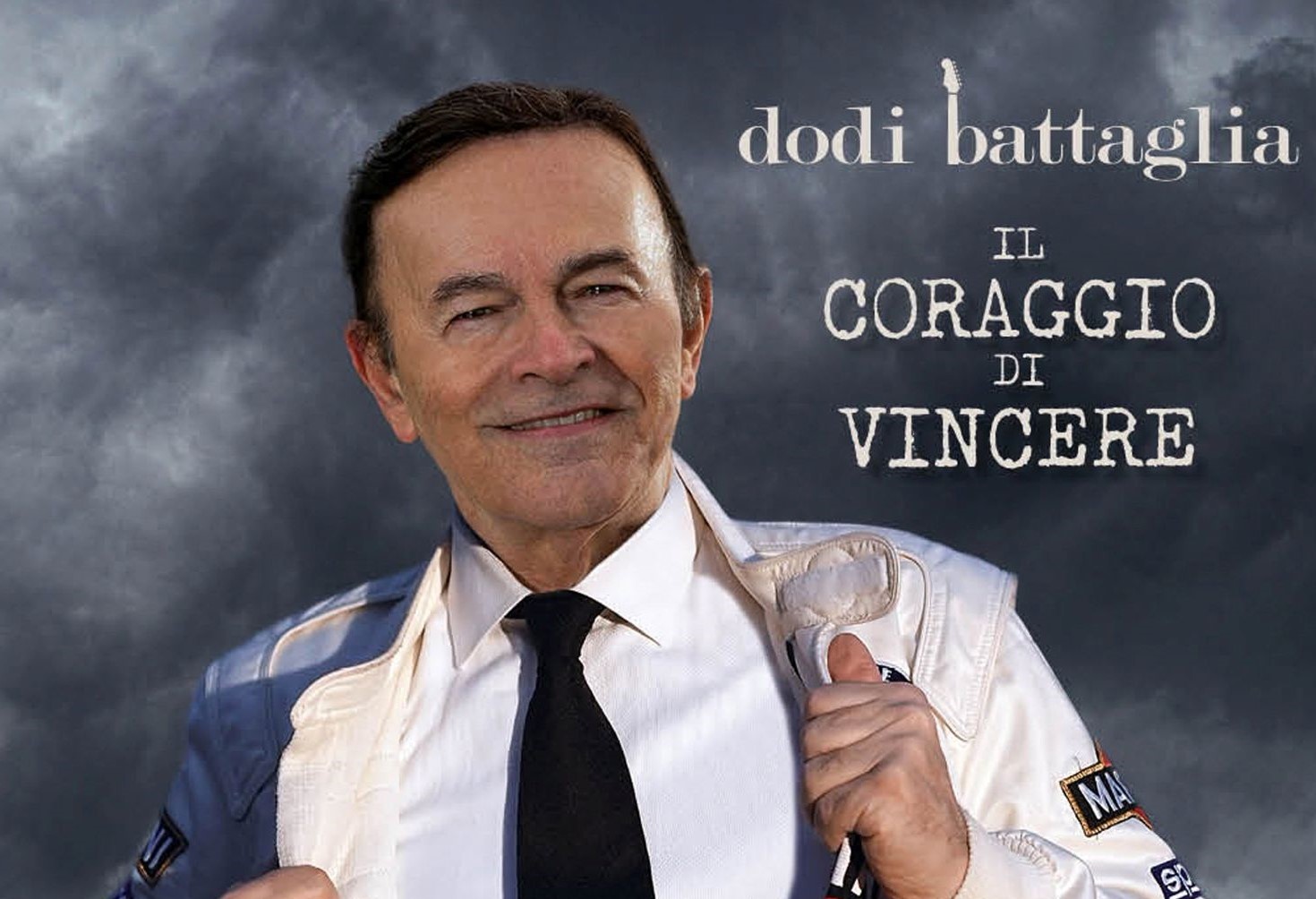 DAL 12 FEBBRAIO IN RADIO E IN DIGITALE IL NUOVO SINGOLO DI DODI BATTAGLIA“IL CORAGGIO DI VINCERE